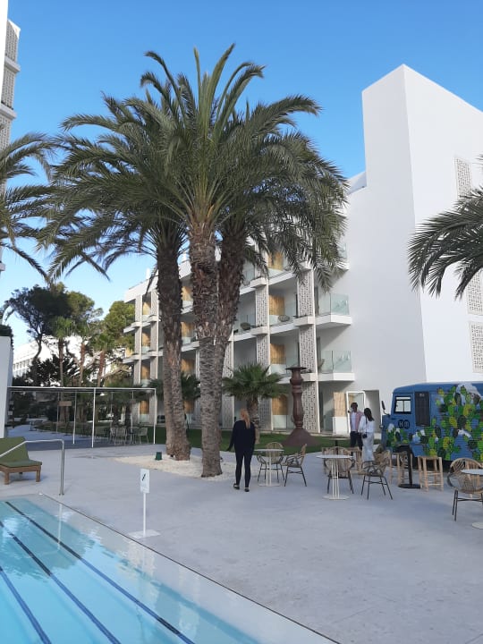 Gartenanlage Hotel HM Ayron Park