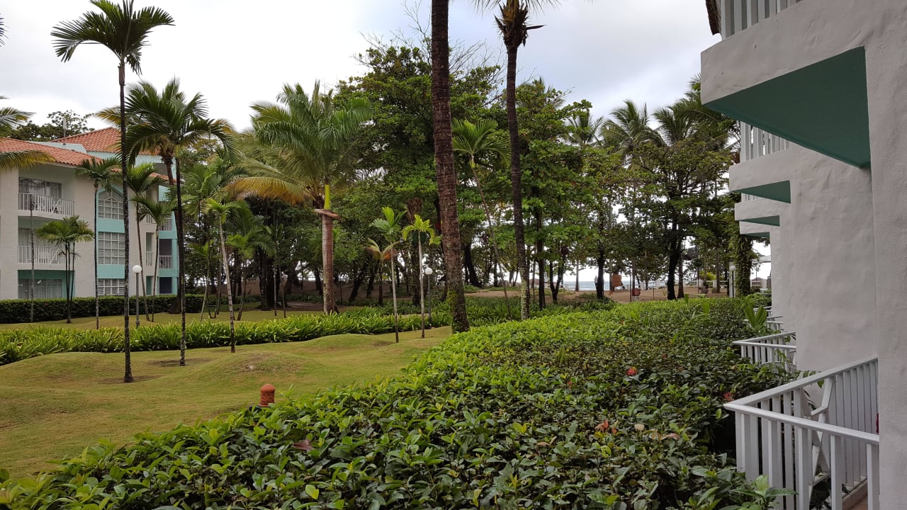 Blick von der Terrasse VH Gran Ventana Beach Resort