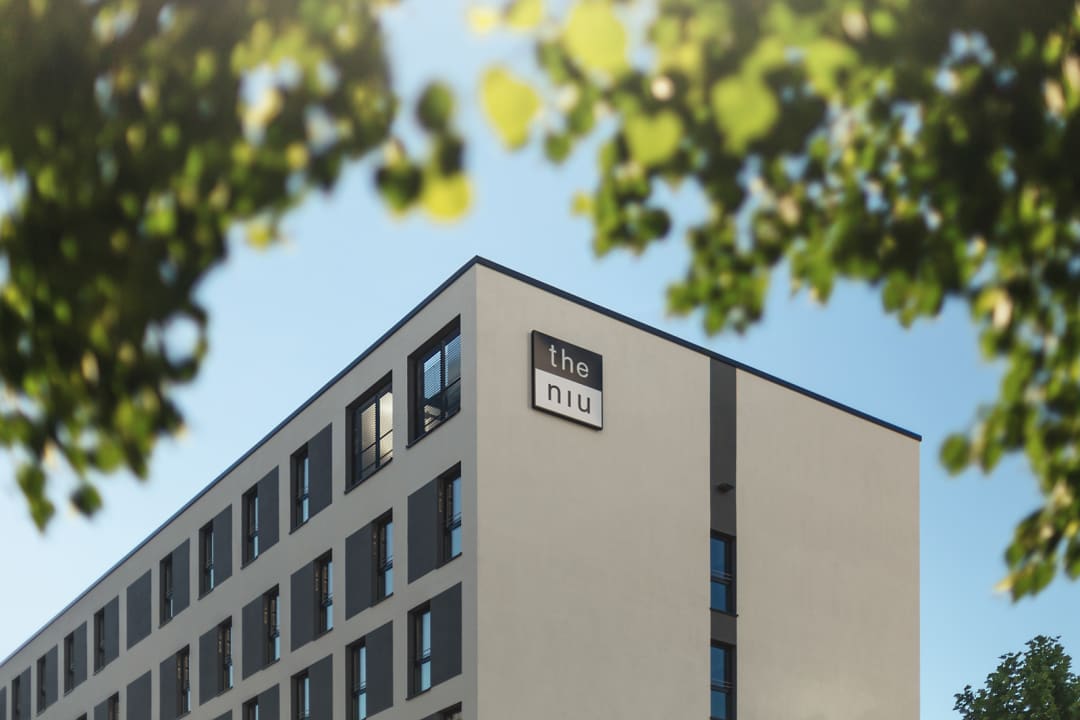 Außenansicht Holiday Inn – the niu, Belt Frankfurt Eschborn