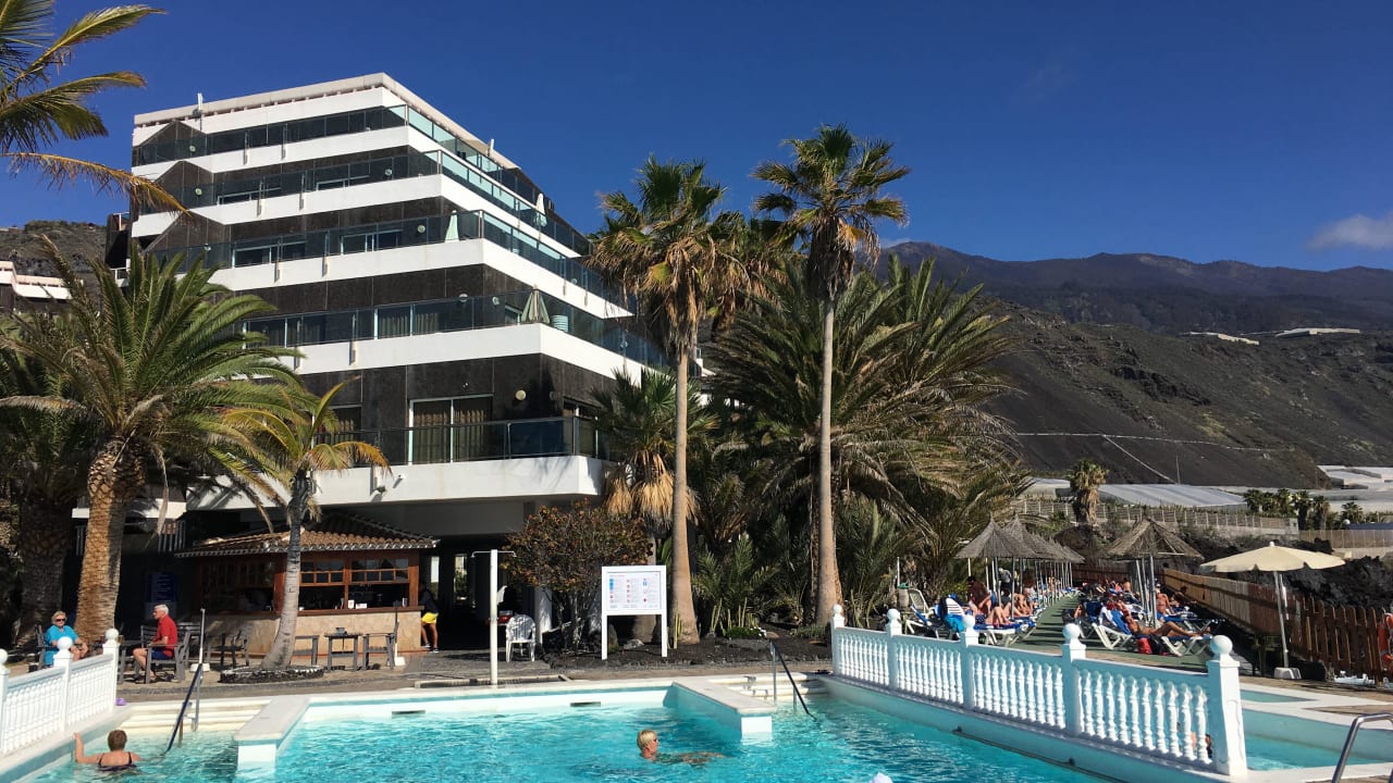 Pool am Meer Melia La Palma Hotel