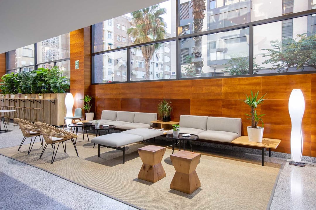 Lobby Eurostars Acteón