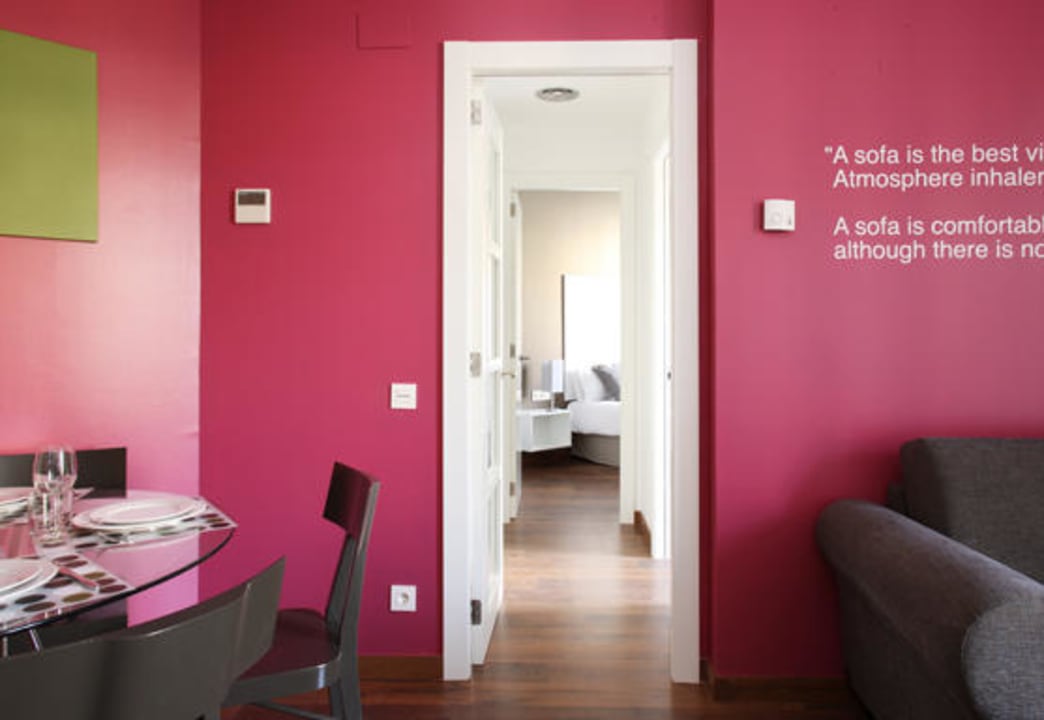 Salón MH Apartments Suites