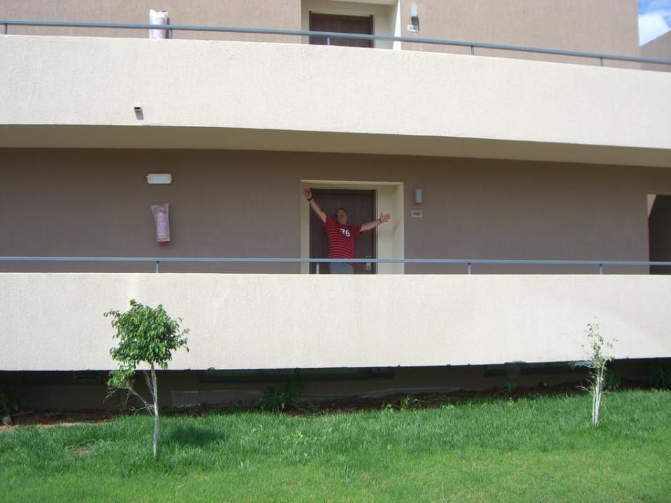 Eingangs Bereich der Zimmer Atlantica Mikri Poli Crete