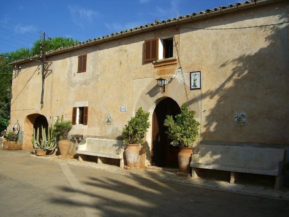 Haupteingang Landhotel Finca Can Rotger