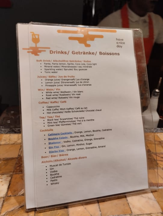 Gastro Calimera Yati Beach