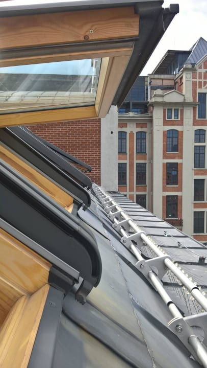 Widok z pokoju Aparthotel Stara Przędzalnia