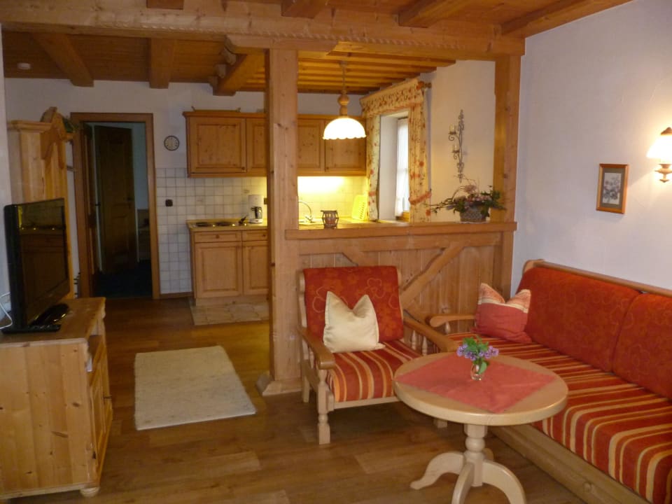 Wohnraum Fewo Nr. 1 Ferienwohnung Hollweger