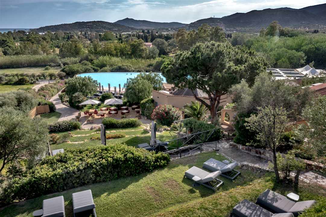 Außenansicht Veridia Resort Sardinia, a member of Radisson Individuals