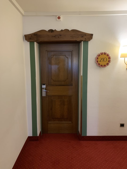 Zimmer Hotel Alphof Alpbach