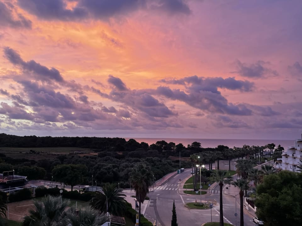 Ausblick allsun App.-Hotel Orient Beach