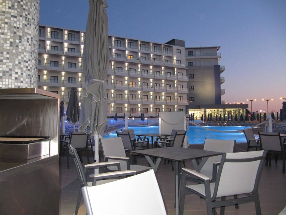 Restaurant- und Bartische Rhodos Horizon Resort