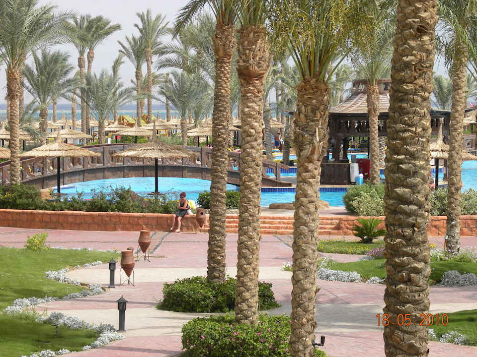 Ausblick vom Zimmer 1220 Sea Beach Aqua Park Resort Managed by Blue Resorts