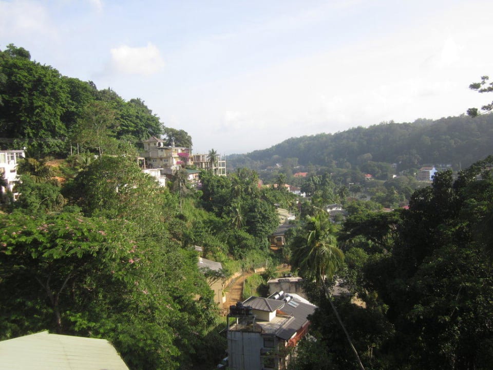 Blick ins Tal Oak Ray Serene Garden Hotel