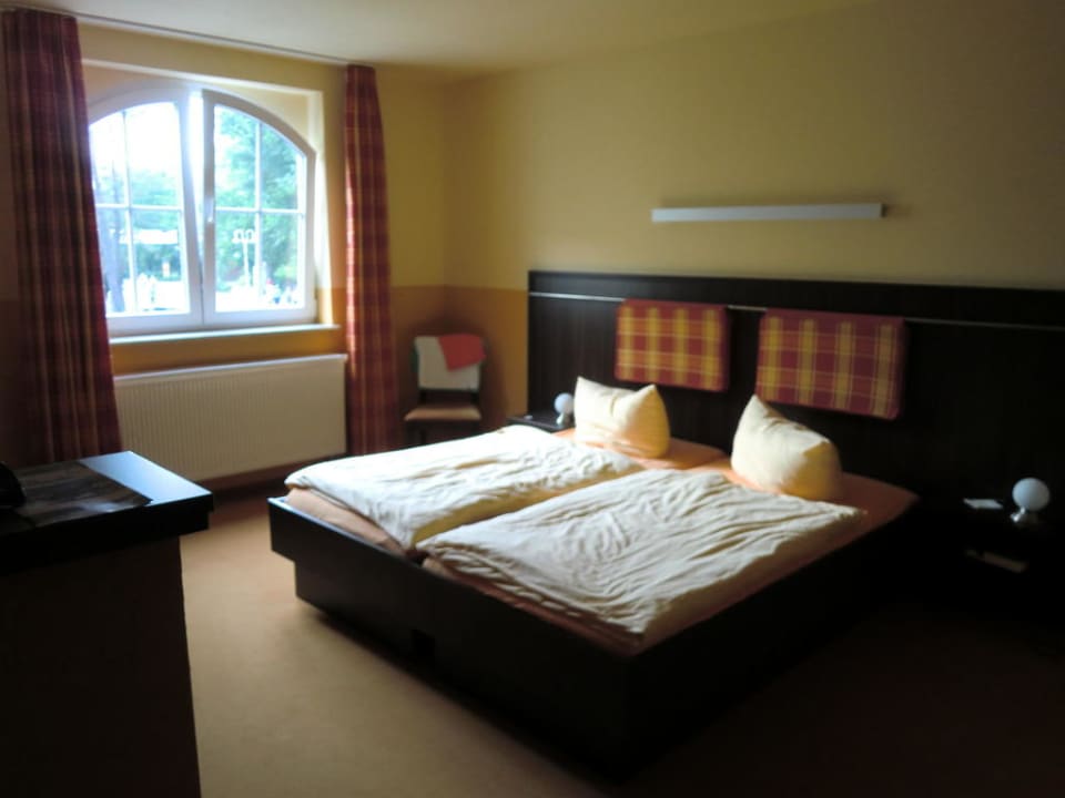Schlafbereich Hotel Strandburg