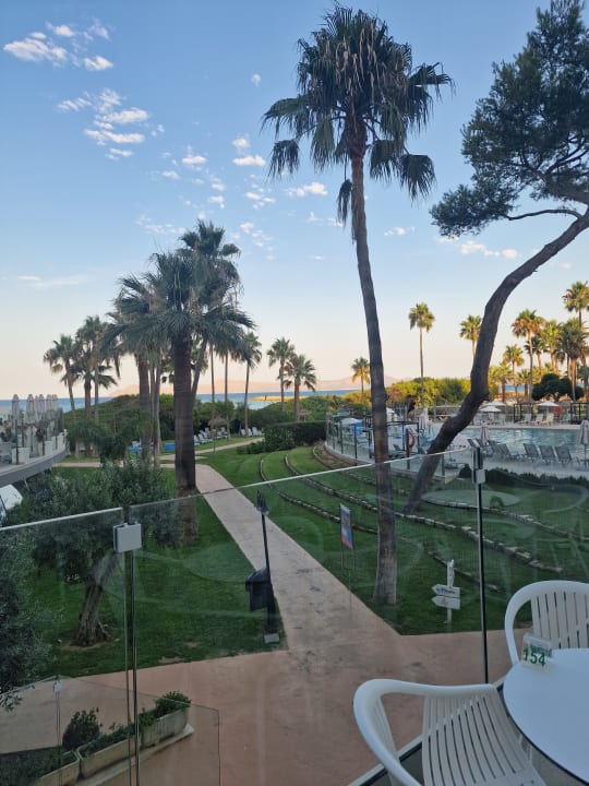 Ausblick Playa Esperanza Resort