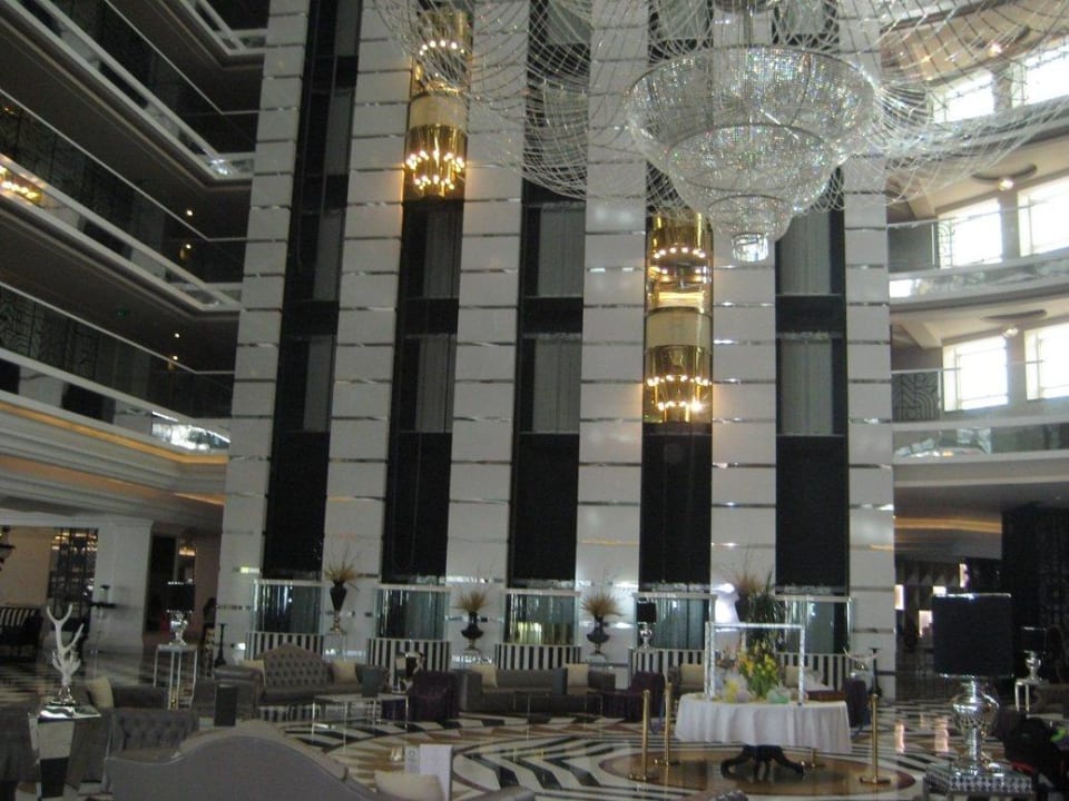 Lobby Hotel Delphin Imperial