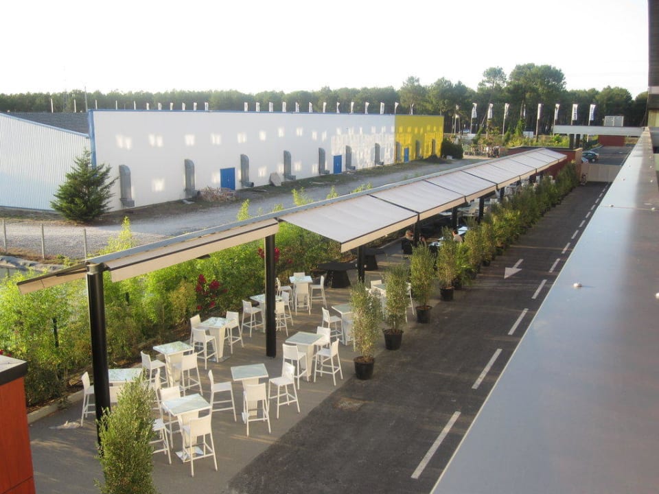 Widok z pokoju Hotel Quality Suites Et Spa Arcachon