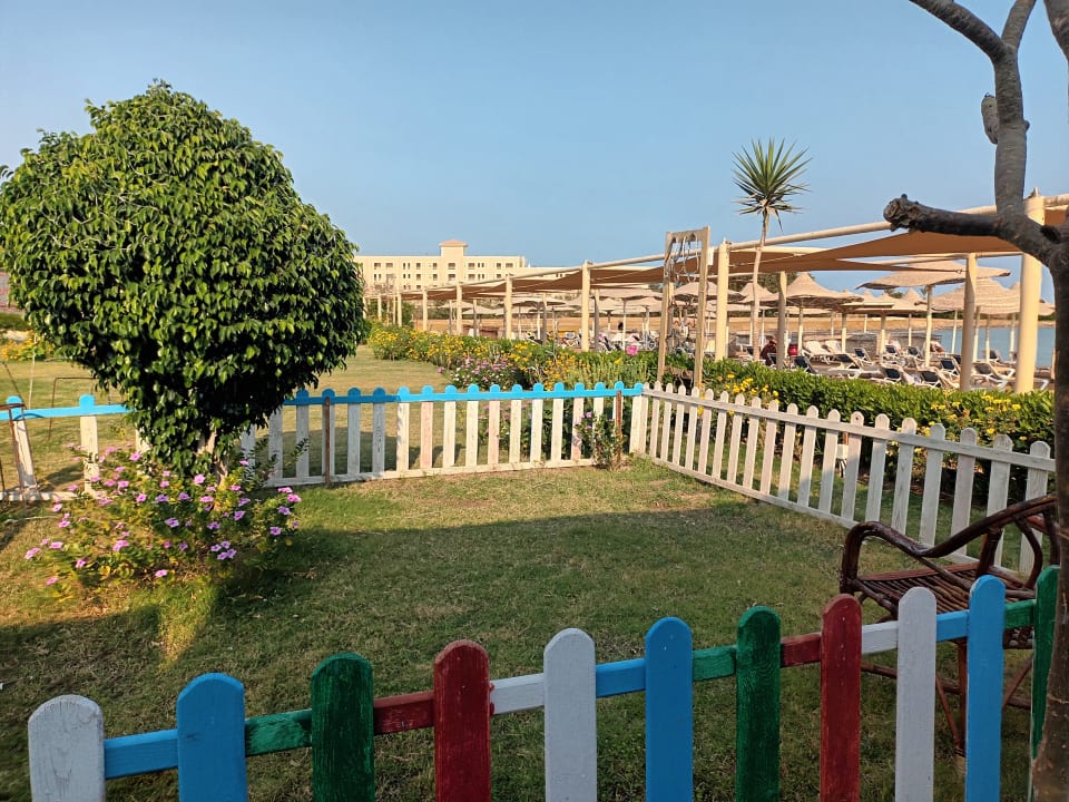 Gartenanlage Magic Beach Hotel Hurghada