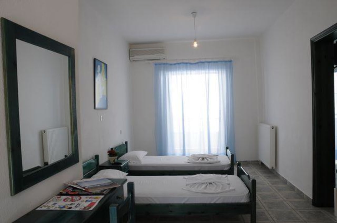 Zimmer Haus der Bucht