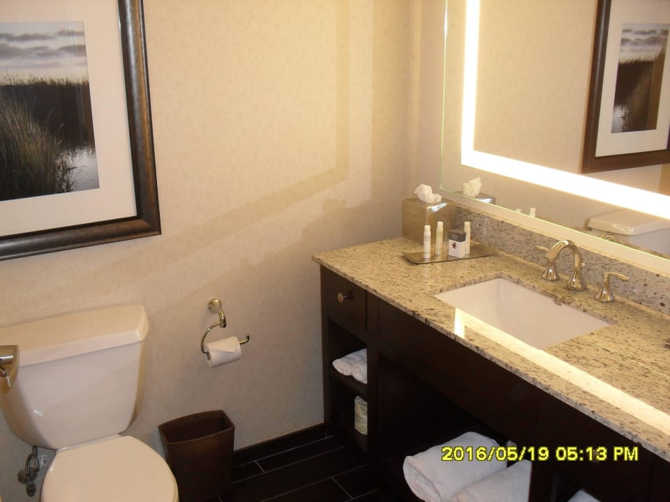 Blick ins Bad Hotel Doubletree Club Bayside