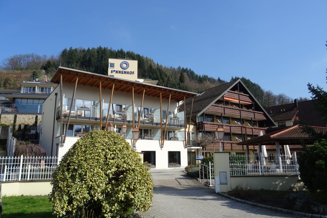 Außenansicht Sonnenhof Hotel & Spa