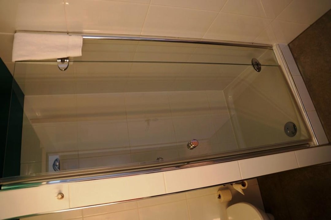 Große Dusche Hotel Santo