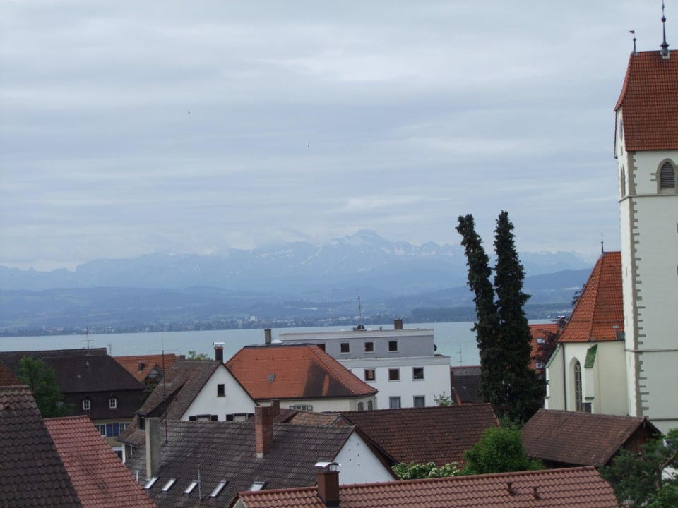 Blick vom Balkon Landhaus Müller