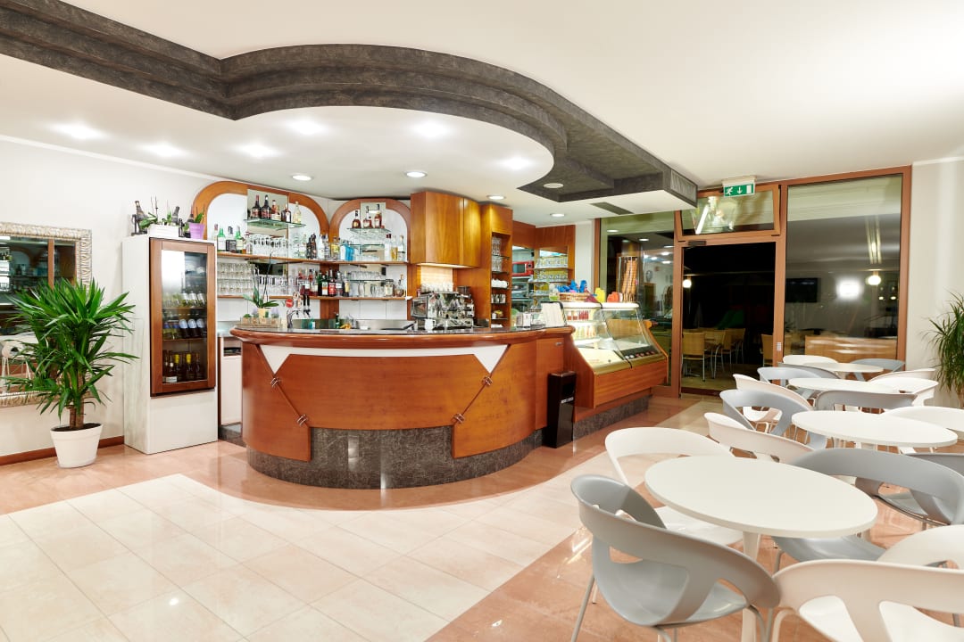 Lobby Eco Hotel Benacus Malcesine