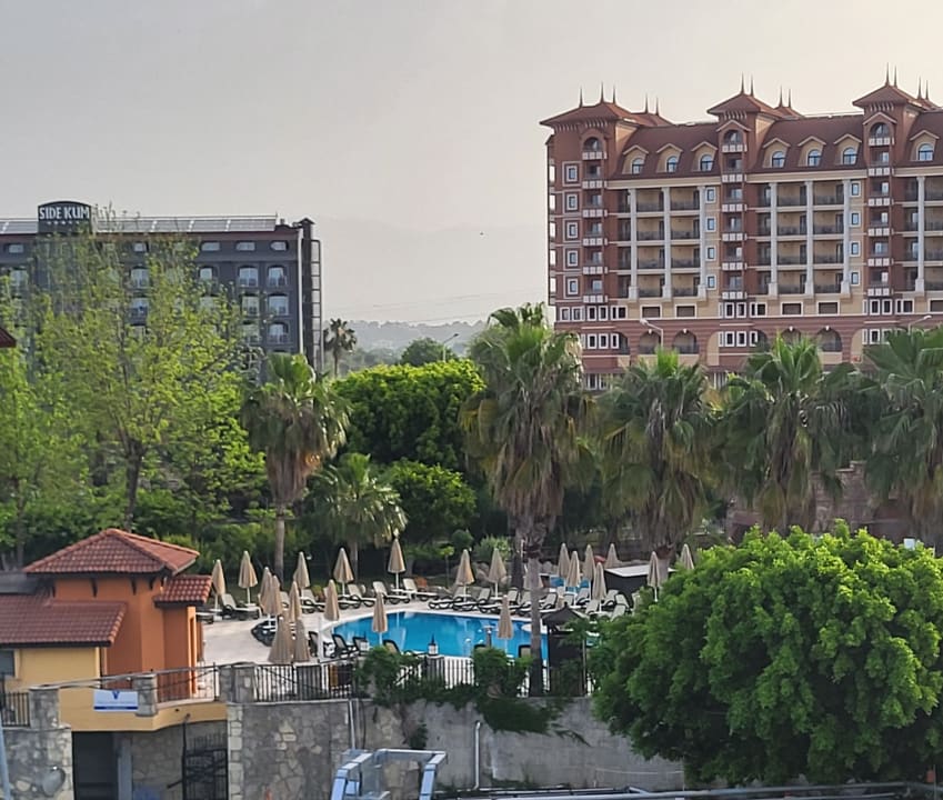 Ausblick Seher Kumköy Star Resort & Spa