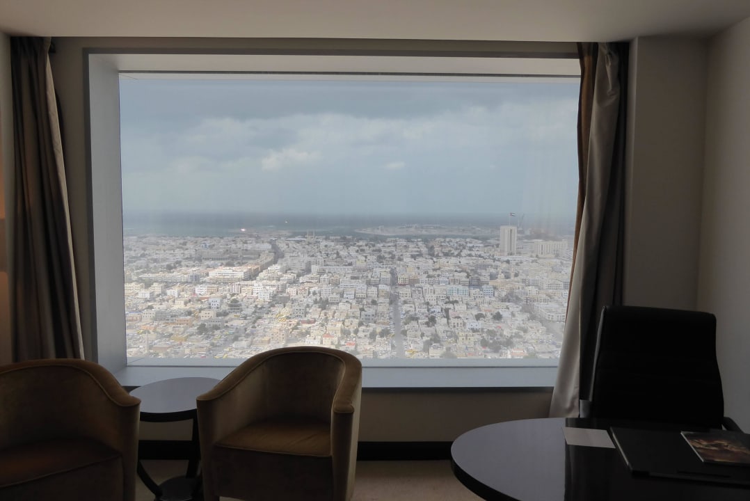 Aussicht aus der 29. Etage (Seeblick) Conrad Dubai
