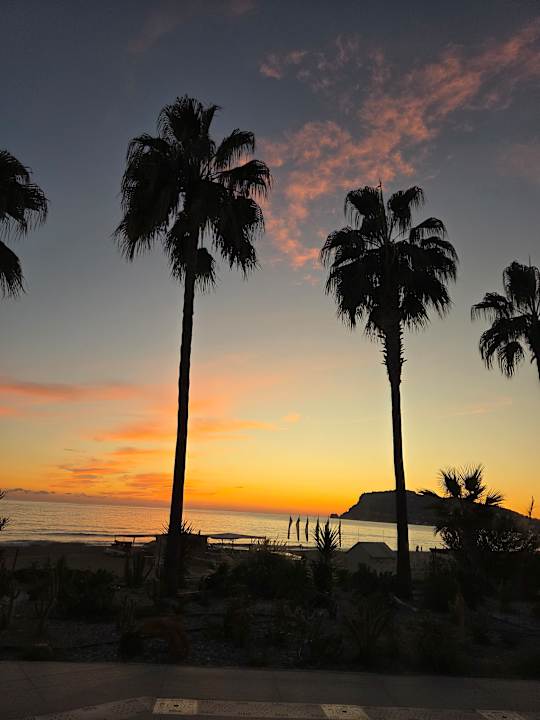 Ausblick Kaila Beach Hotel