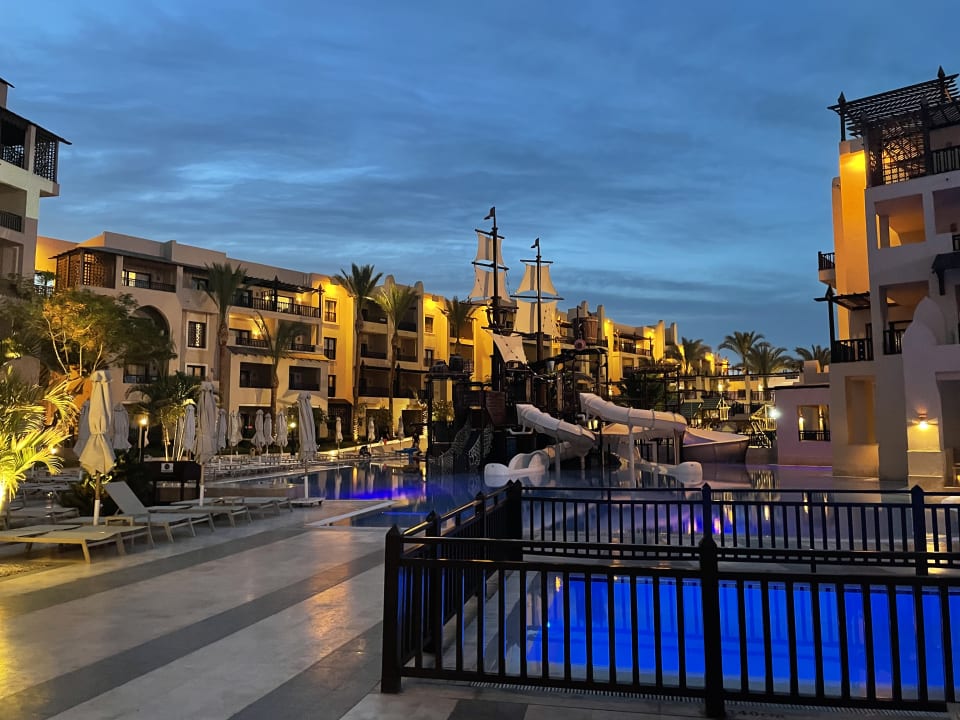 Ausblick Steigenberger Aqua Magic