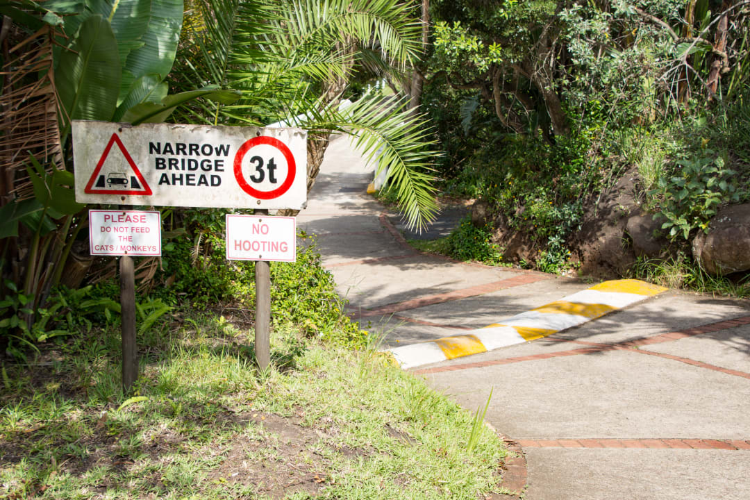 Gartenanlage Hotel Estuary