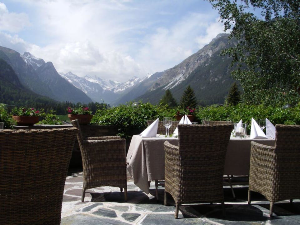 Terrasse Hotel Trinserhof