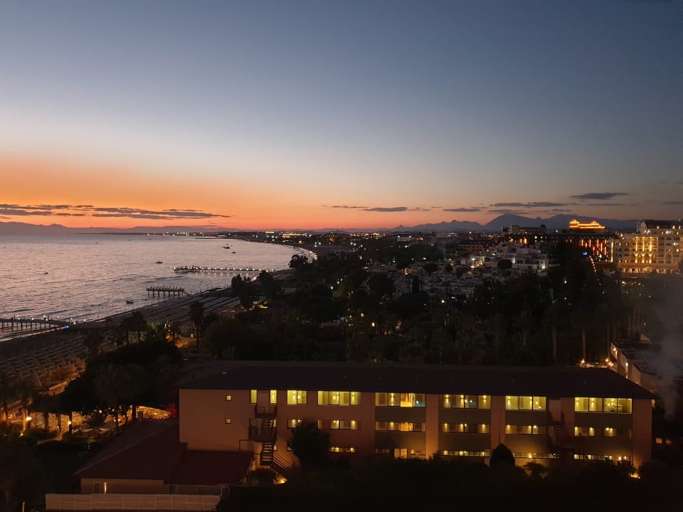 Ausblick Seaden Quality Resort & Spa