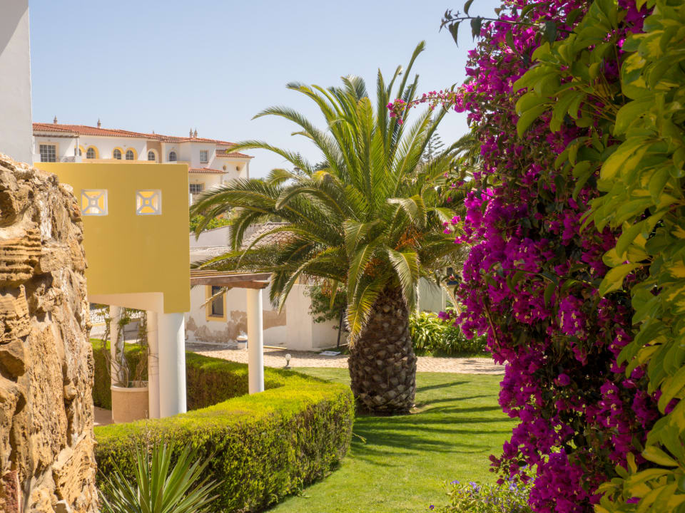 Außenansicht Hotel Luz Bay Club