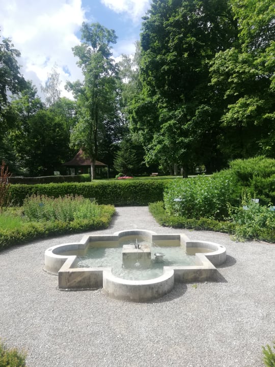 Gartenanlage Hotel Sonnengarten