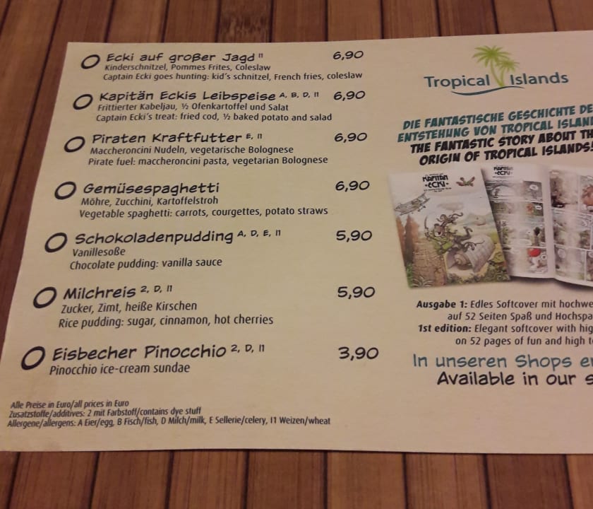 Gastro Tropical Islands Resort - Zelte