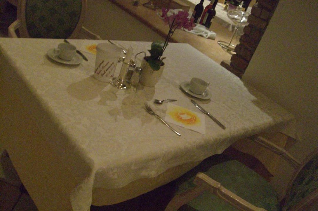Frühstücktisch STROBLHOF Active Family SPA Resort