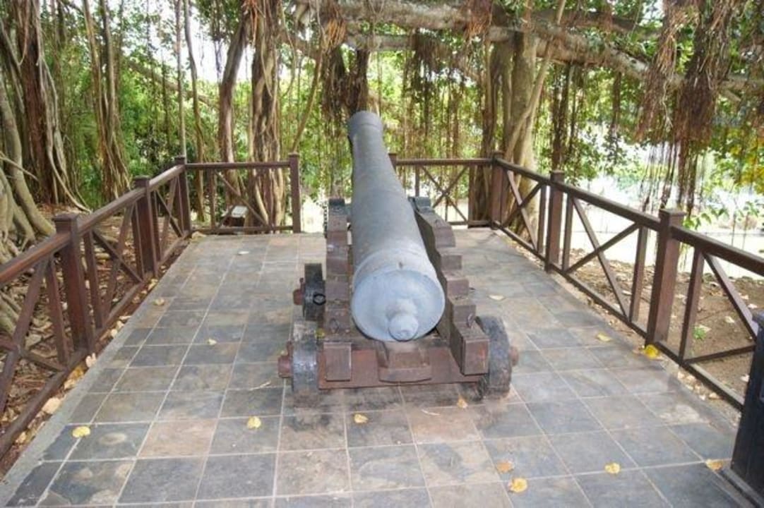 Verteidigung aus dem Mittelalter Maritim Resort & Spa Mauritius