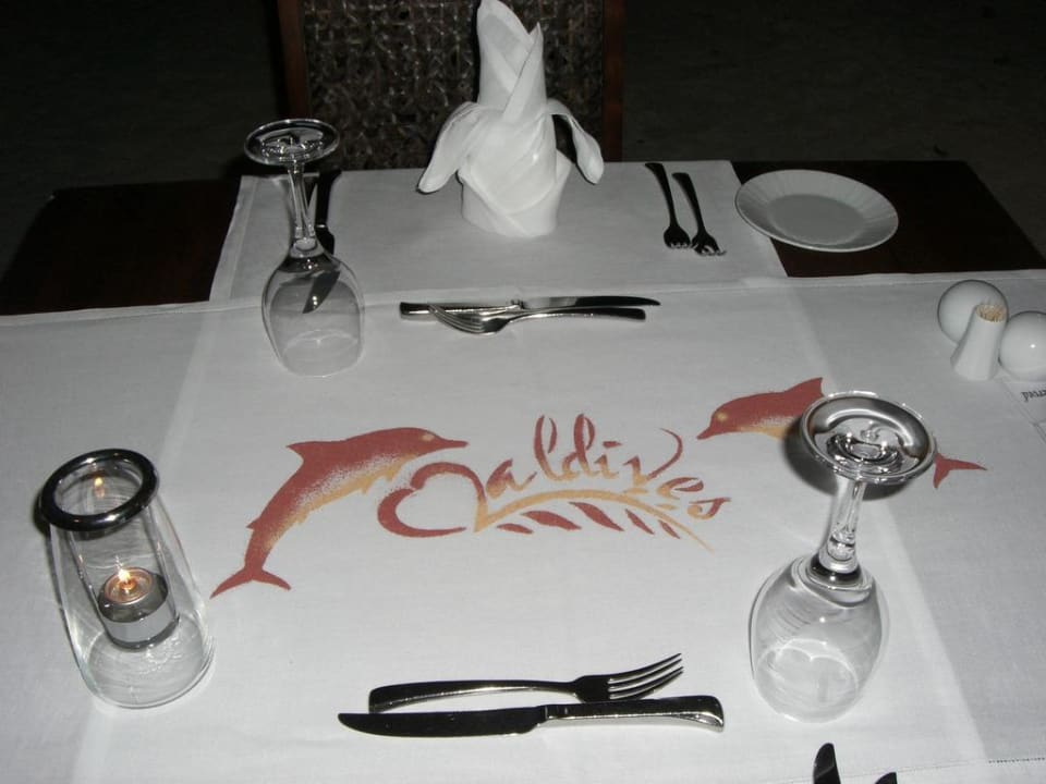 Deko zum Abschied ananea Diamonds Athuruga