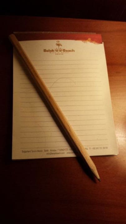 Schreibtisch Belek Beach Resort Hotel