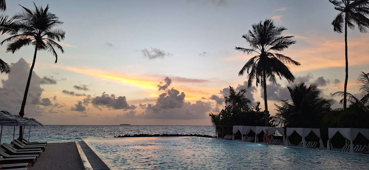 Außenansicht Sun Siyam Iru Veli