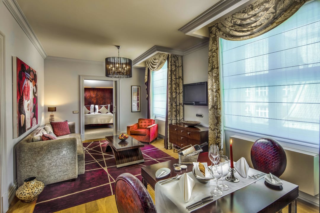 Junior Suite The Grand Mark Prague Hotel