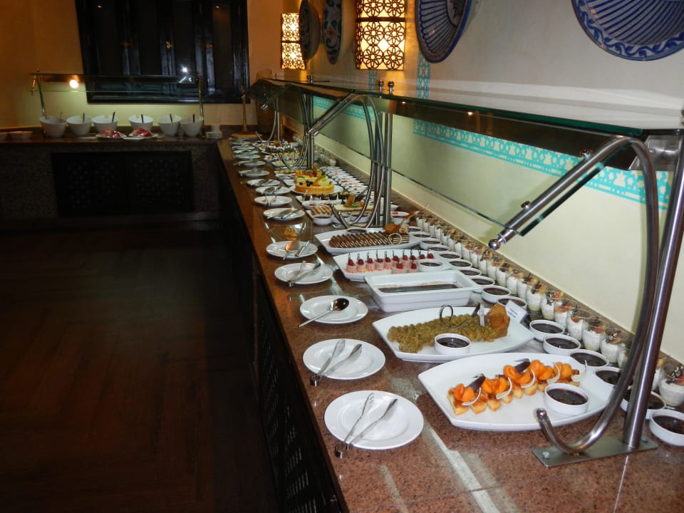 Nachtischbuffet Steigenberger Coraya Beach - Adults only
