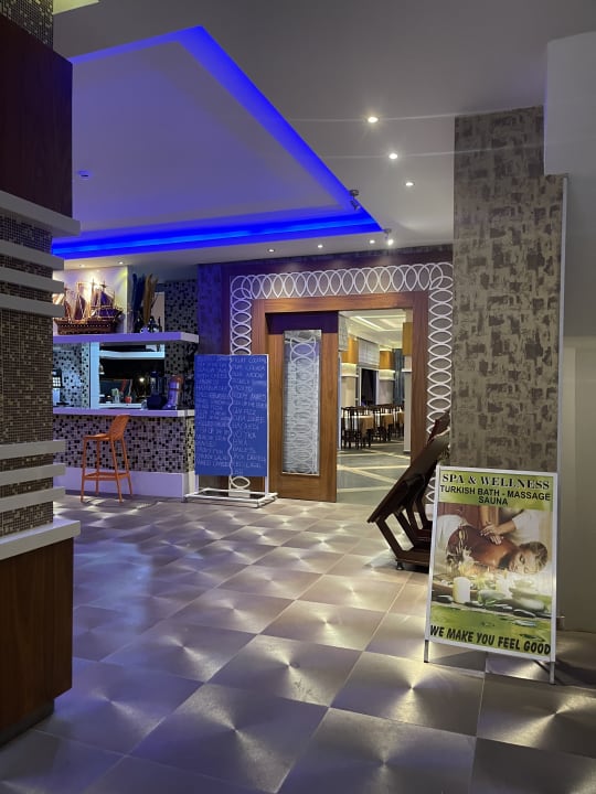 Lobby Hatipoglu Beach Hotel