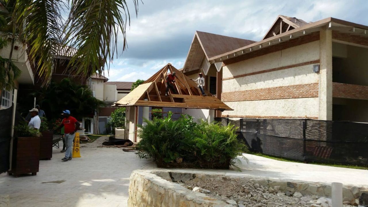 Baustellen Villas Bavaro Resort & Spa