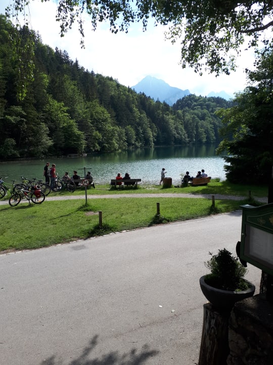 Blick auf den Alatsee ALATSEE Hotel & Restaurant