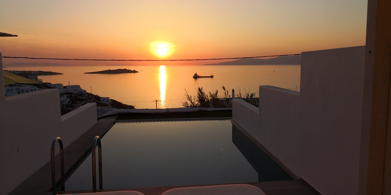 Zimmer Myconian Korali Relais & Chateaux Hotel