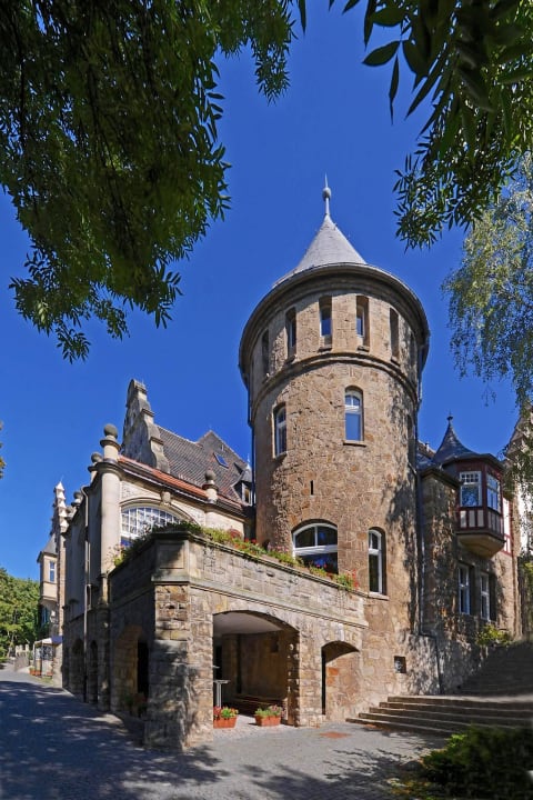 Außenansicht Schlosshotel Villa Westerberge